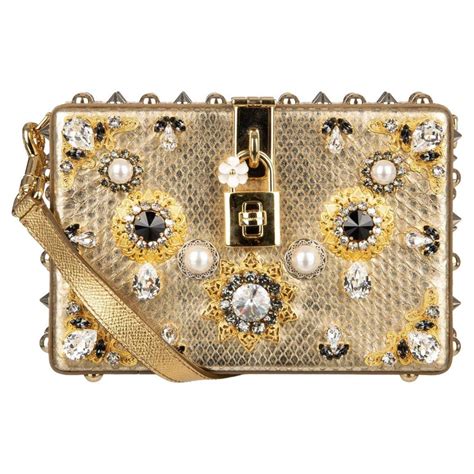 dolce gabbana snakeskin bag|Dolce & Gabbana Snakeskin Frame Clutch .